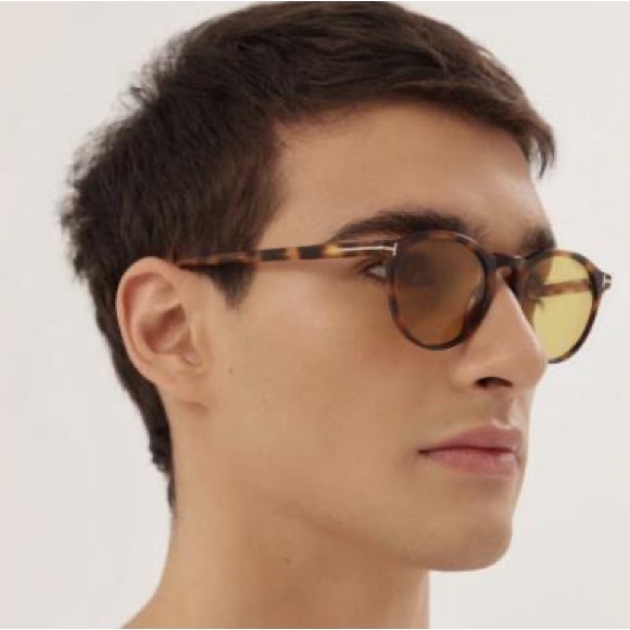 NEW TOM FORD ROUND SUNGLASSES - Picture 2 of 7